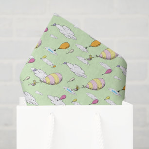 Papier Mousseline Dr. Seuss Oh, les endroits où tu vas !
