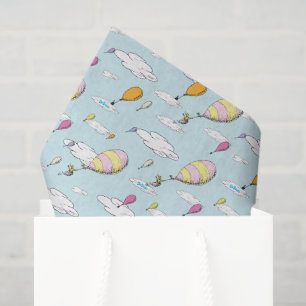 Papier Mousseline Dr. Seuss Oh, les endroits que vous allez !