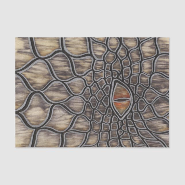 Papier Mousseline Dragon de cendre (Recto)