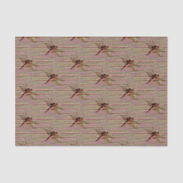 Papier Mousseline Dragonfly (Recto)