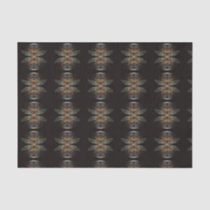 Papier Mousseline Dragonfly Abstrait