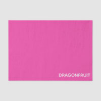 Dragonfruit pink color
