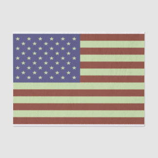 Papier Mousseline Drapeau américain