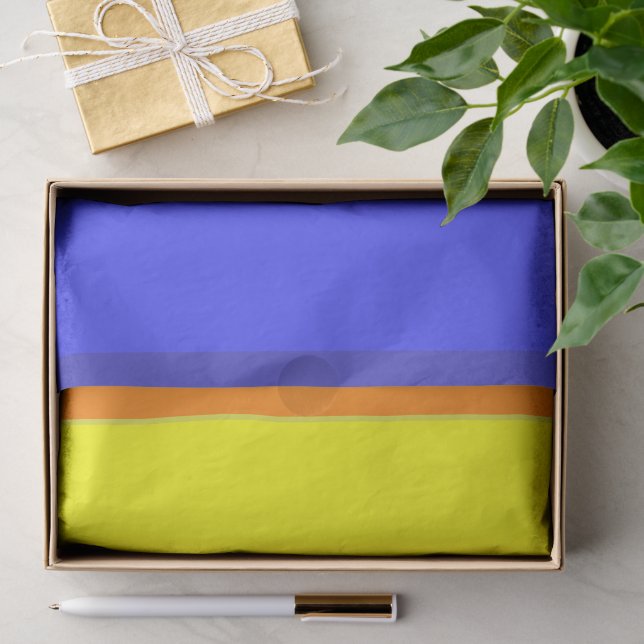 Papier Mousseline Drapeau arc-en-ciel de la fierté gay (Cadeau)