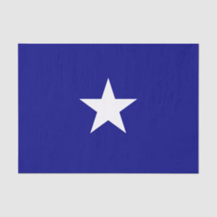 Papier Mousseline Drapeau bleu Bonnie