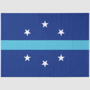 Papier Mousseline Drapeau d'Anaheim (Californie, USA)