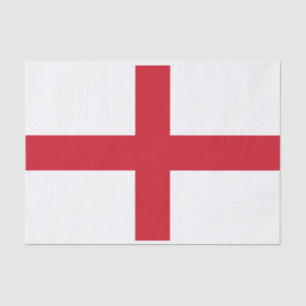 Papier Mousseline Drapeau d'Angleterre