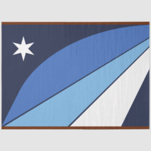 Papier Mousseline Drapeau de la Colombie (Caroline du Sud)