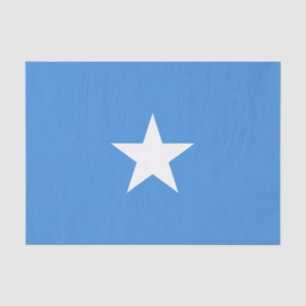 Papier Mousseline Drapeau de la Somalie