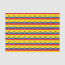 Drapeau de l'Equateur