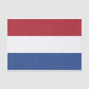 Papier Mousseline Drapeau des Pays-Bas