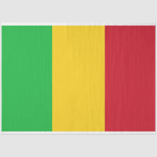 Papier Mousseline Drapeau du Mali