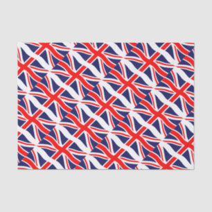 Papier Mousseline Drapeau du Royaume-Uni + vos idées