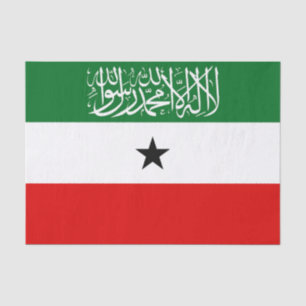 Papier Mousseline Drapeau du Somaliland