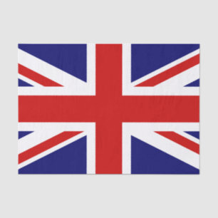 Papier Mousseline Drapeau Union Jack du Royaume-Uni