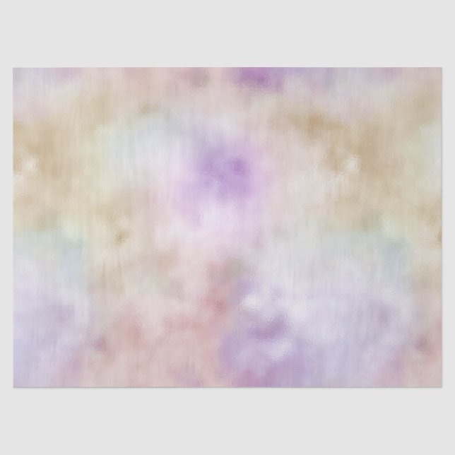 Papier Mousseline Dreamy Gold Purple Ombre (Recto)