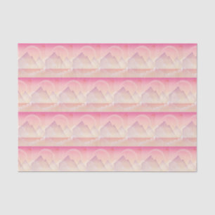 Papier Mousseline Dreamy Pastel Motif paysager