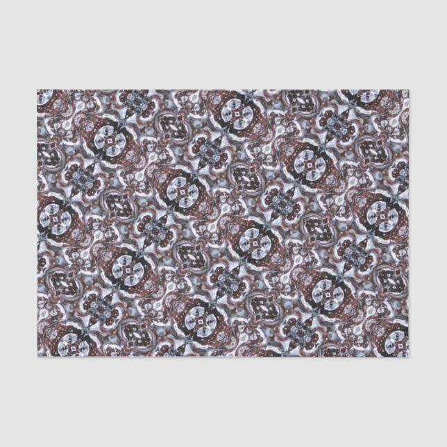 Papier Mousseline Dropple 001 Tissu Papier (Recto)