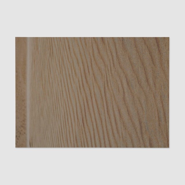 Papier Mousseline Dune de sable Abstraite par Shirley Taylor (Recto)