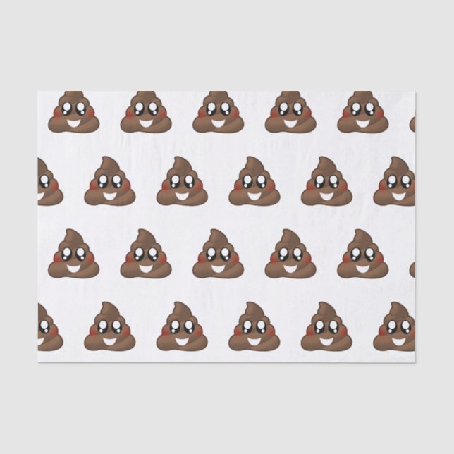Papier Mousseline Dunette Emoji (Recto)