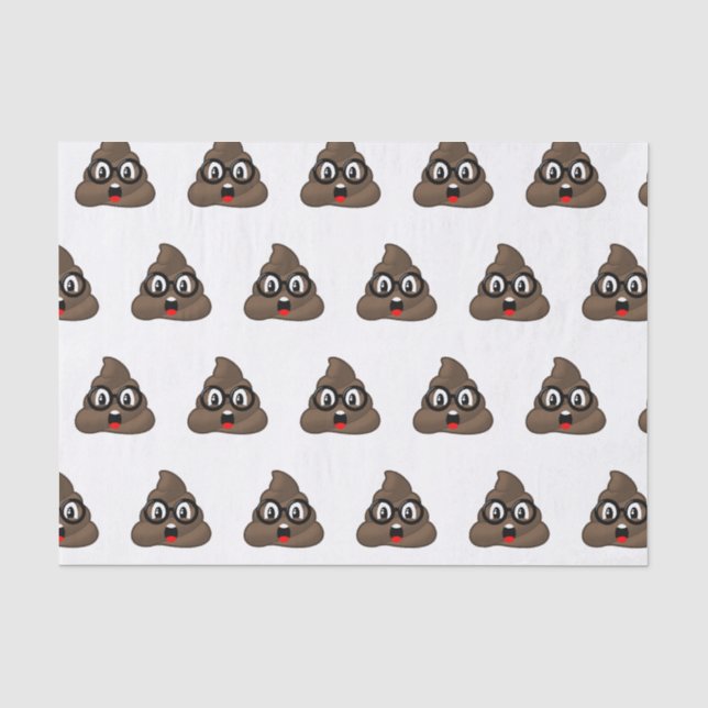 Papier Mousseline Dunette Emoji en verre oh (Recto)