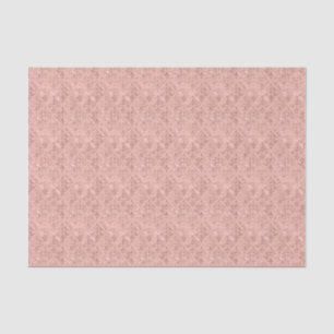 Papier Mousseline Dusty rose Victorian Style Damask Luxury Decoupage