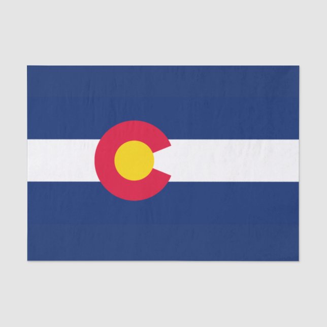 Papier Mousseline Dynamic Colorado (Recto)