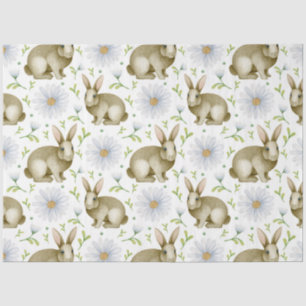 Papier Mousseline Easter Bunny Series Design 3