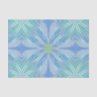 Eau de la mer Floral Motif Abstrait