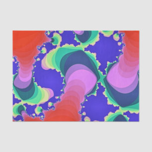PAPIER MOUSSELINE EAU DE LA RIVIÈRE SWIRLING