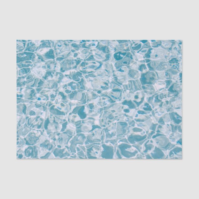 Papier Mousseline Eau de ruissellement (Recto)