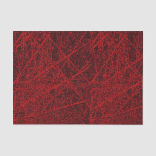 Papier Mousseline Éclaboussure rouge (Recto)