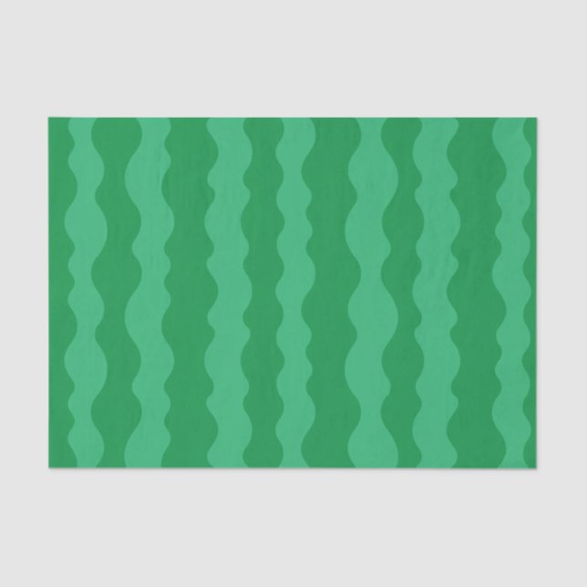 Papier Mousseline Écorce de pastèque (Recto)