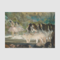 Edgar Degas - Ballet à l'Opéra de Paris