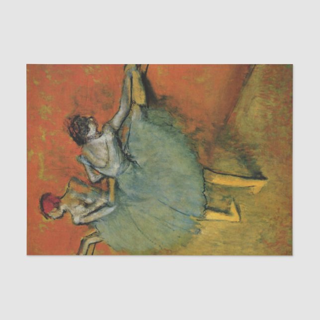 Papier Mousseline Edgar Degas| Danseurs au bar (Recto)