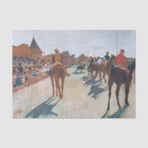 Papier Mousseline Edgar Degas - Le Défilé