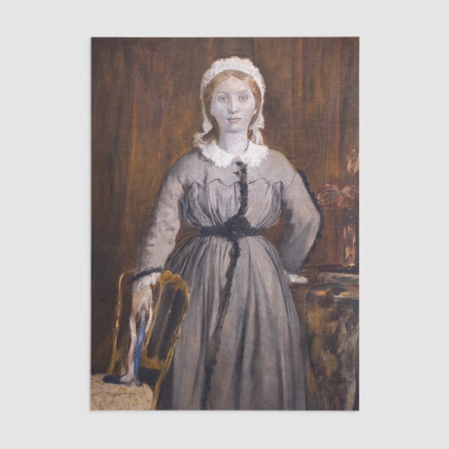 Papier Mousseline Edgar Degas - Marguerite de Gas (Créateur téléchargé)