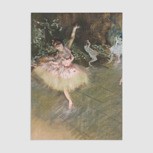 Papier Mousseline Edgar Degas - The Star 1878 (Créateur téléchargé)