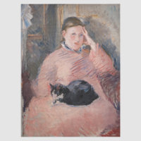 Edouard Manet - Femme avec chat