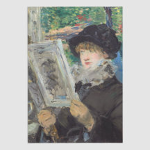 Edouard Manet - Lecture Femme
