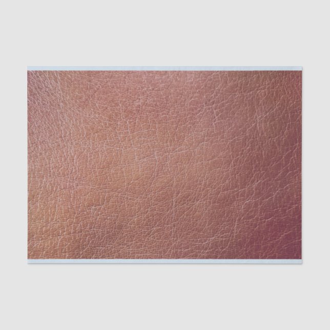 Papier Mousseline Effet d'impression personnalisé Cuir des couleurs (Recto)