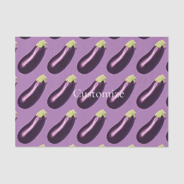 Papier Mousseline Eggplant Thunder_Cove (Recto)