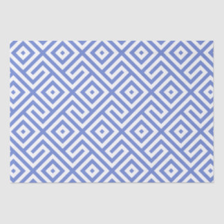 Papier Mousseline Elégant bleu marine Abstrait Motif géométrique