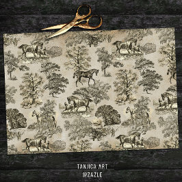 Papier Mousseline Elégant Cheige Vintage Toile Kraft