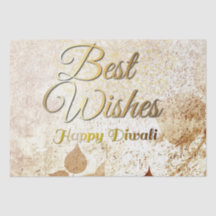 Élégant Diwali Tissue Paper
