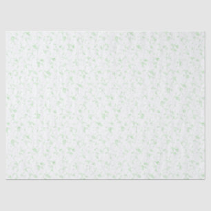 Papier Mousseline Élégant Dollar Bill Green Filigree Minimal Ditsy