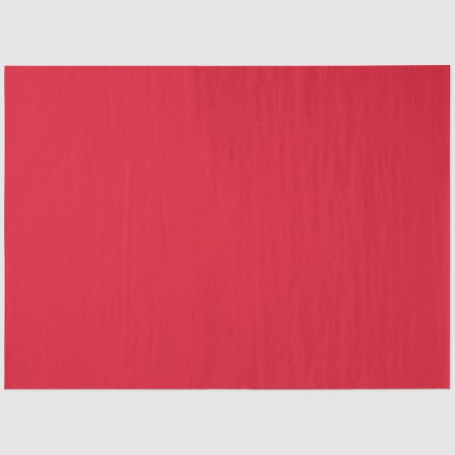 Papier Mousseline Élégant en caoutchouc massif rouge de Noël Tissu P (Recto)