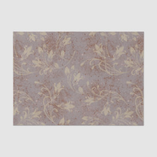 Papier Mousseline Élégant Feuille Gris Grunge Découpage