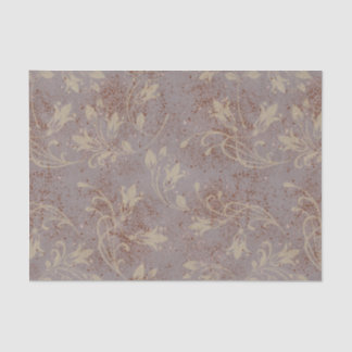 Papier Mousseline Élégant Feuille Gris Grunge Découpage