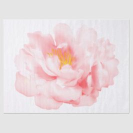 Papier Mousseline Élégant Floral Moderne